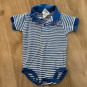 UK polo bodysuit